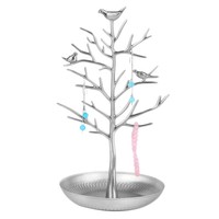 Jewellery Stand Finer Shop Antique Silver Birds Tree Jewelry Stand Display Ea... Jewellery Stand Finer Shop Antique Silver Birds Tree Jewelry Stand Display Ea...
