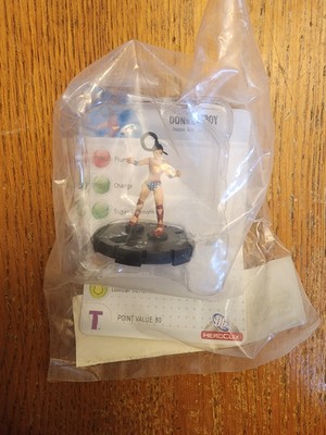 DC Heroclix Crisis Donna Troy #102 (LE) Sealed in Package - Rare   33