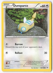 Dunsparce 68/108 Roaring Skies