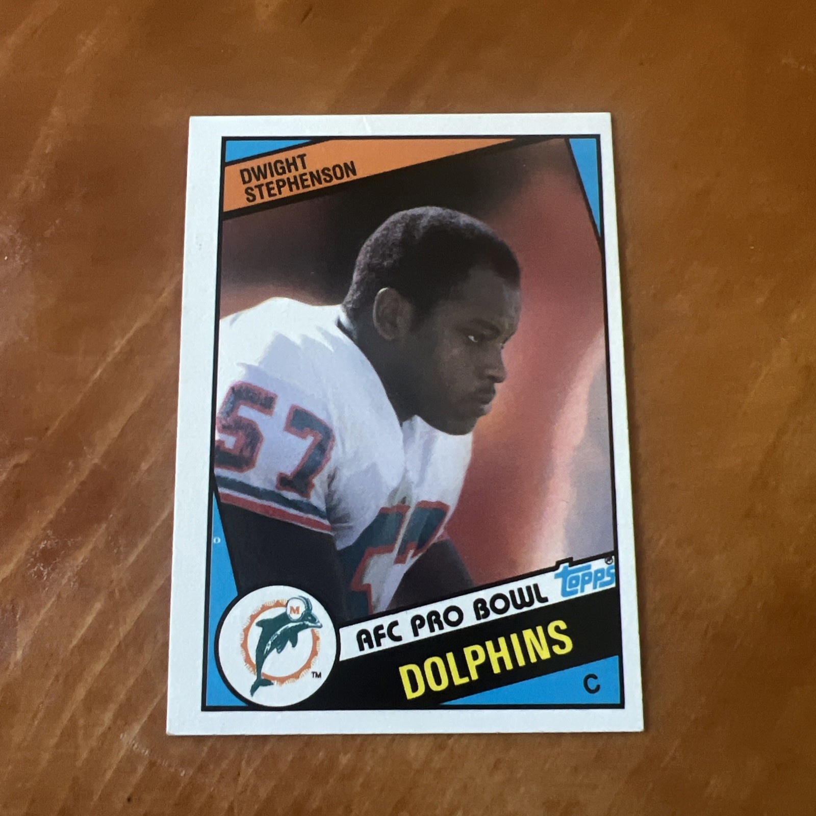 1984 Topps - Dwight Stephenson #129 (RC)