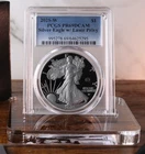 ✴ 2025 W Silver American Eagle $1 Laser Privy PCGS PR69 DCAM  ✴