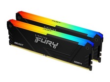 Kingston FURY Beast 32GB 2 x 16GB 288-Pin PC RAM DDR4 3200 PC4 25600 Desktop