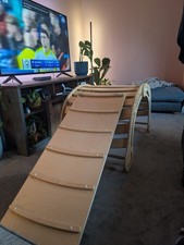 XXL Katehaa Rocker with Ramp and Climb Set Wooden