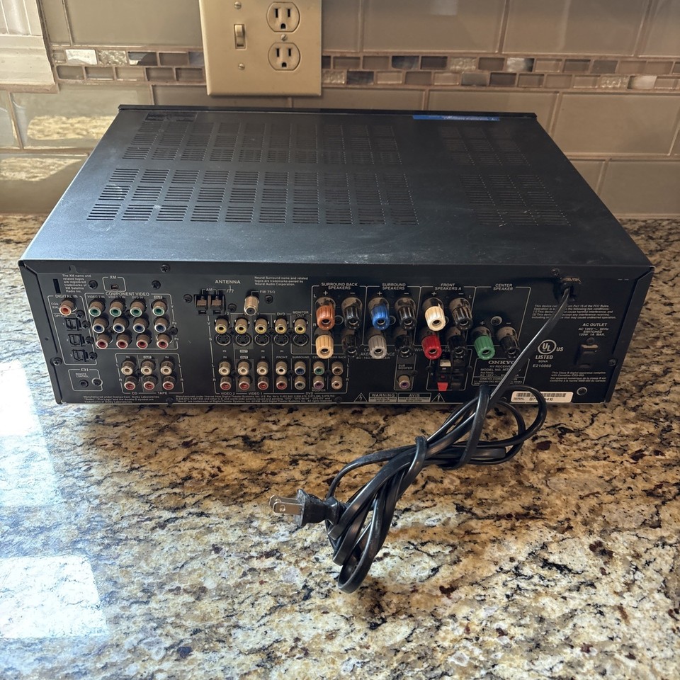 ONKYO HT-R540 7.1 Home Entertainment Theater Complete System - Tested ...