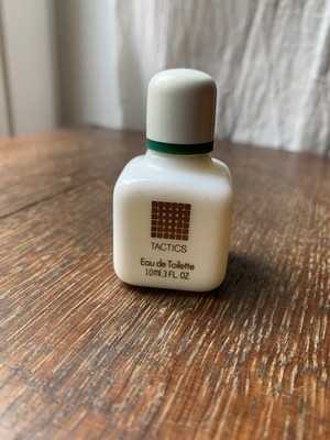 Vintage Miniatur Shiseido Tactics 10ml Eau de Toilette Rarität 80er Jahre