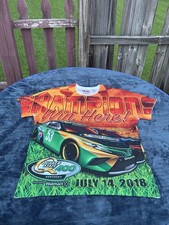 2018 NASCAR Kentucky Speedway Quaker State 400 AOP shirt Medium All Over Print