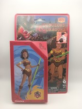 New Dungeons & Dragons 80s Cartoon Animated Classics Diana Action Figure Hasbro