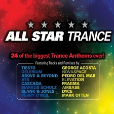 VARIOUS ARTISTS All Star Trance (CD)