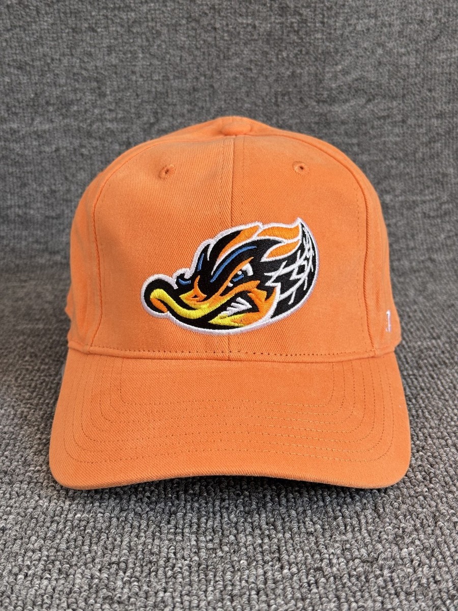 '47 Brand Mascot Baseball Cap Strapback Orange Curved Brim Hat