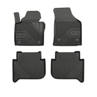 Frogum FußMattensatz Autoteppich TPE FüR VW Touran Van 1T1 1T2