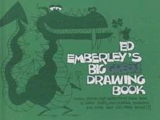Big green drawing book - Edward R. Emberley (Little Brown e Company) [1979]