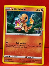 CHARMANDER SWSH232 POKEMON SWORD & SHIELD PROMO LIGHTLY PLAYED