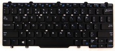 DE272 Key for keyboard DELL E5450 E7450 5480 5490 7480 7490 E7470 E5450 E5470