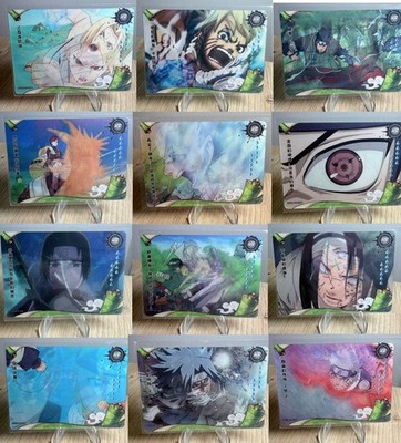 Naruto Kayou Card NRZ08-HR Full Set Mint Pick a Card