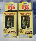 (G45) HASBRO 1998 GIJOE KEY CHAIN ACTION FIGURES, COOL!!!