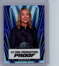 Doris Burke 2024 Leaf 1/1 Pre Production Proof