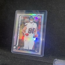 Dalton Schultz 2025 Topps Chrome Refractor #118 Houston Texans