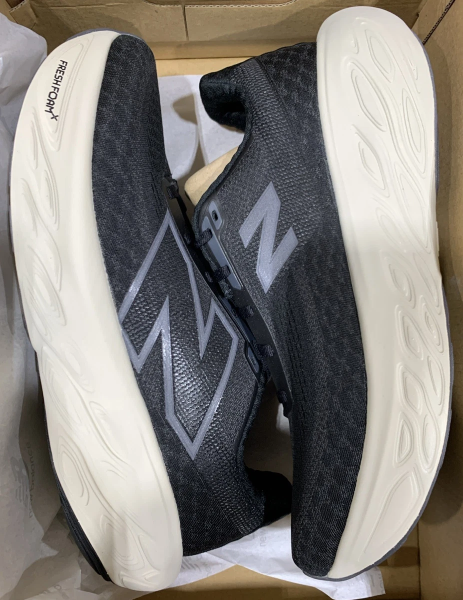 New Balance Fresh Foam 840 Wide Men\'s White Navy Running Shoes -‎ Size 7.5M New Balance Running & Jogging White Fitness & Running Shoes  main image 3