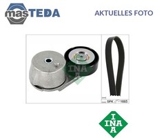 529 0454 10 KEILRIPPENRIEMENSATZ INA FÜR OPEL KARL 1.0,1.0 LPG 54KW,55KW