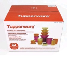 Tupperware Heritage Collection 32 Piece Food ...