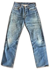 Levi's Vintage Clothing 501 Big E Redline Selvedge USA Button 555 W30 L32