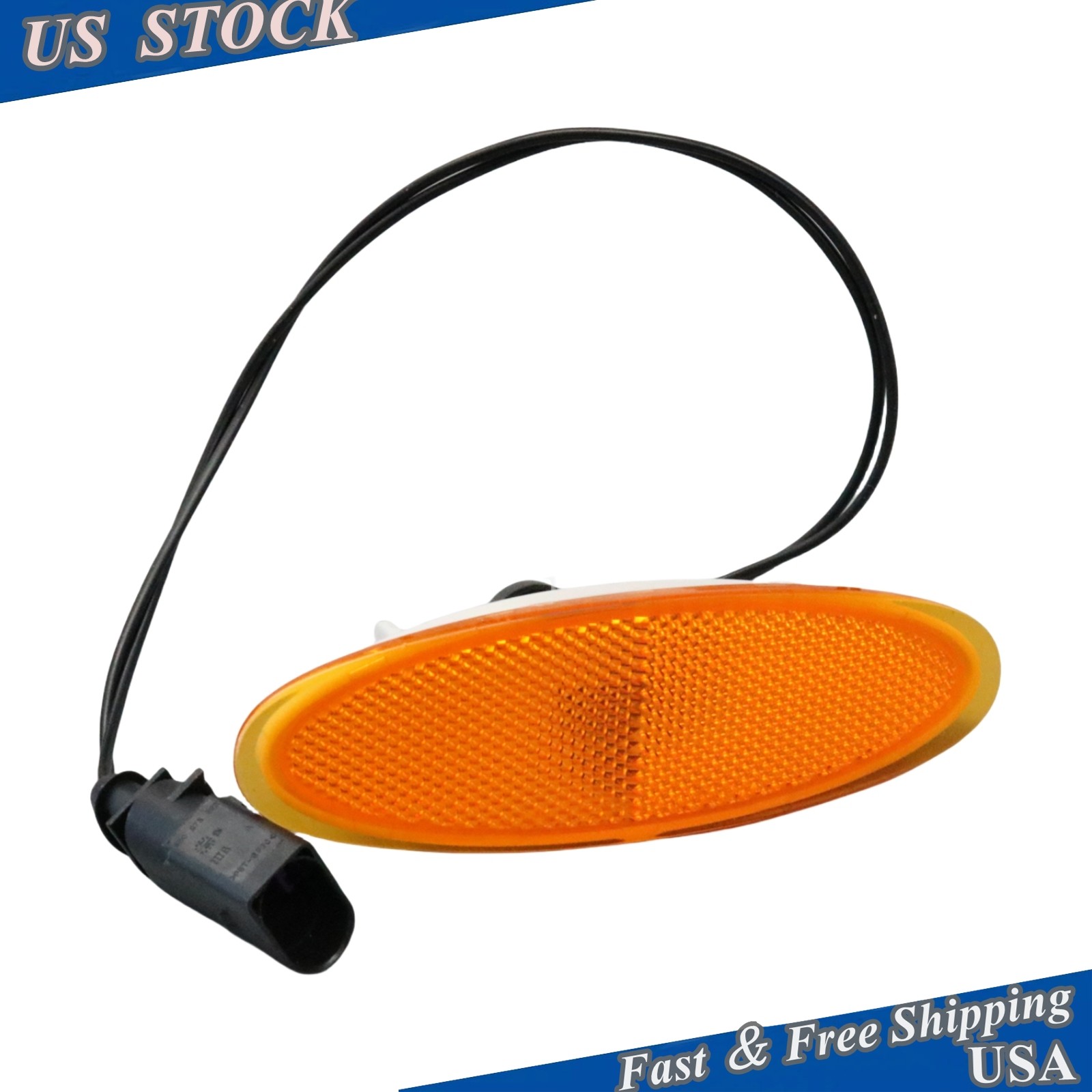 Front Bumper Marker Light Lamp Left / Right Side For Bentley Gt Gtc Flying Spur