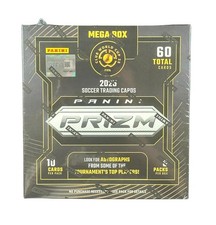 2025 Panini Prizm FIFA Club World Cup Hobby Mega Box