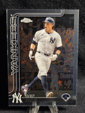 2025 Topps Chrome - Ben Rice #139 (RC)