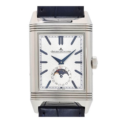 Orologio uomo usato JAEGER-LECOULTRE Reverso Tribute Duo Moon Q3958420  #6129