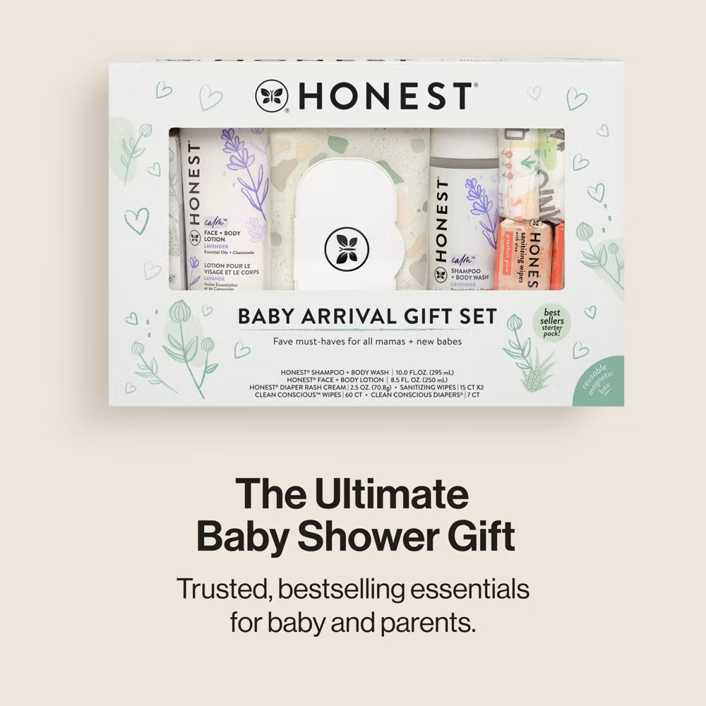 The Honest Company Baby Arrival Gift Set