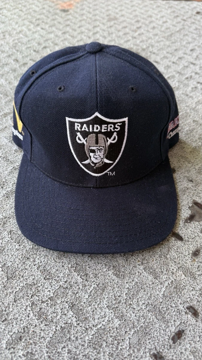 vintage oakland raiders hat products for sale | eBay
