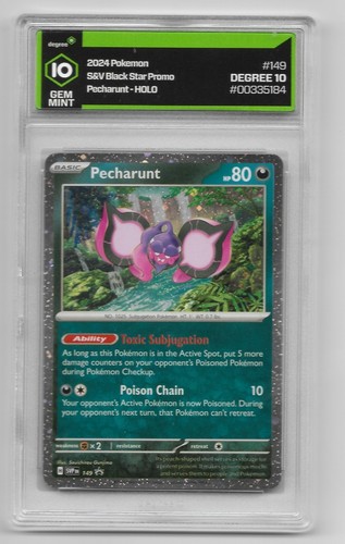 Pokémon TCG Holo Rare 2024 pechrant S&V Black Star Promo GEM MINT 10 | eBay
