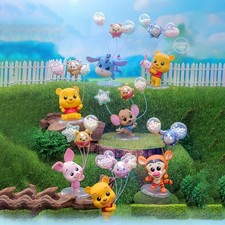 HIPLAY Hot Toys Winnie the Pooh Globo Cosbi Mini Figura Colección Caja Ciega