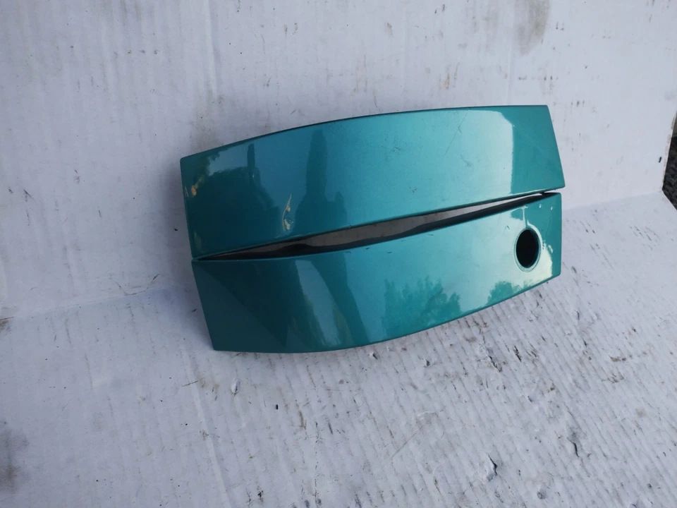 92-95 CIVIC Coupe Rear Left Right Taillight Bumper Filler Panel OEM Aztec Green - Image 4 of 4