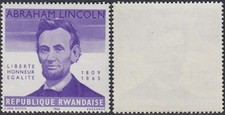 Rwanda 1965 - MNH stamp. Bel.Cat.Nr.: 94. With curiosity....... (EB) AR-11853