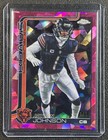 2025 Topps Chrome Sapphire Football Padparadscha Jaylon Johnson #57