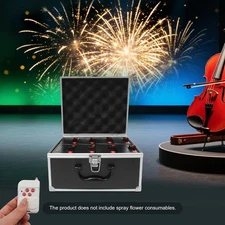 Cold Spark Firework Machine Remote-controlledCold Sparkler Fountain Flame Effect