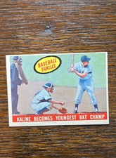 1959 Topps - Baseball Thrills Al Kaline #463