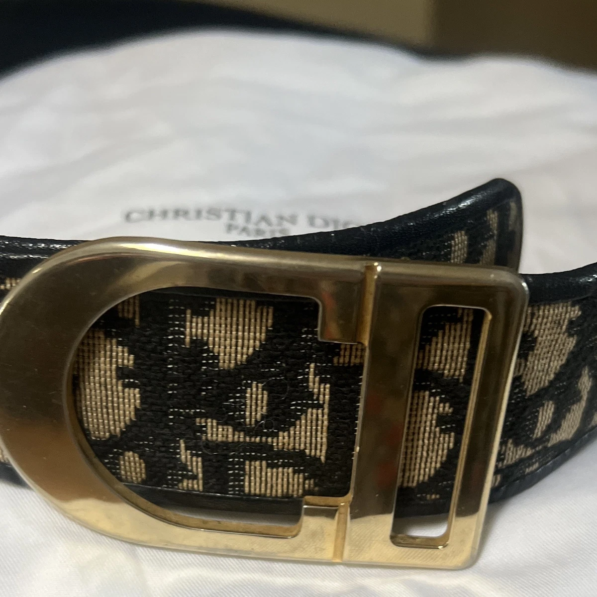 Dior Leather Medium Belts for Women for sale | eBay