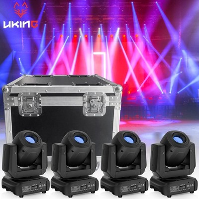 150W Moving Head LED Beam 3Prism 8Gobo Bühnenlicht DMX Lichhteffekt Ostern