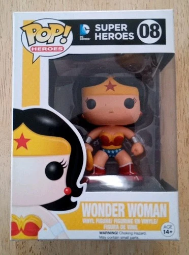 DC Funko Pop! Vinyl: #8 Wonder Woman