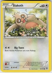 Slakoth 81/111 XY - Furious Fists Common