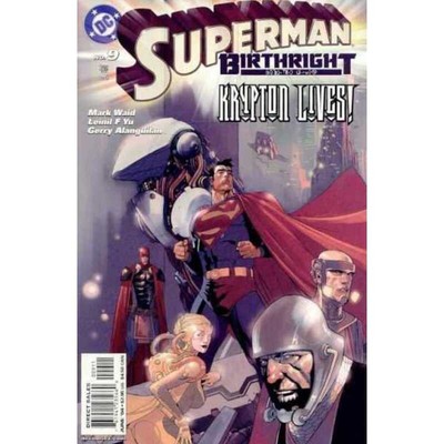 Superman: Birthright #9 DC comics NM Full description below [j&