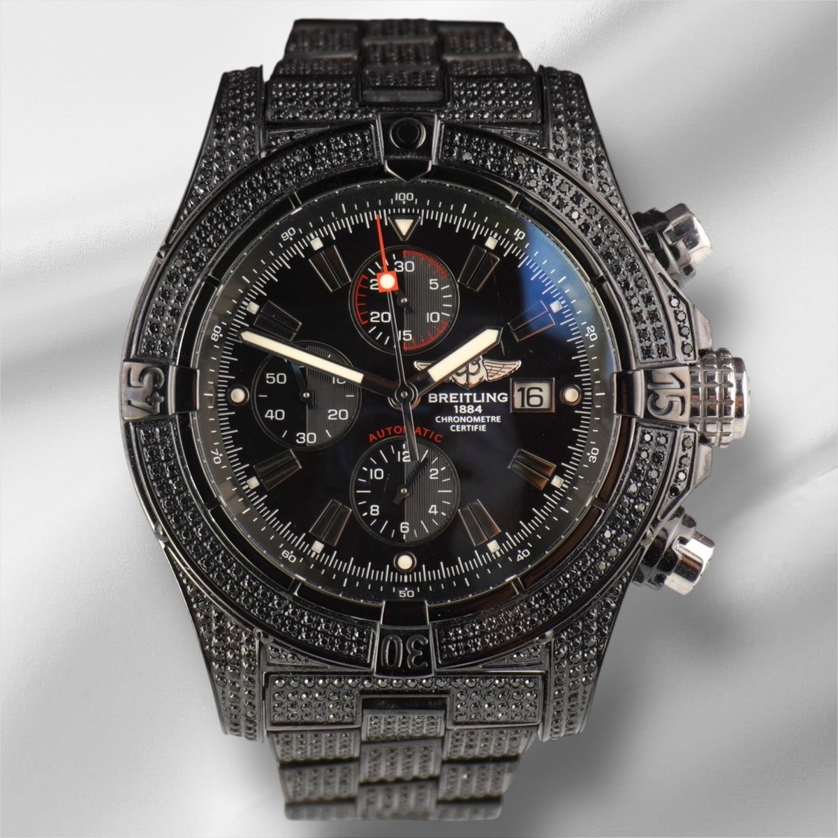 Breitling Avenger Men's Black Watch A13370 for sale online UK