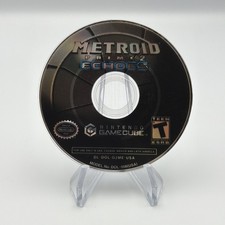 Metroid Prime 2 Echoes (Nintendo GameCube ) Disc Only | Refurbished + Warranty