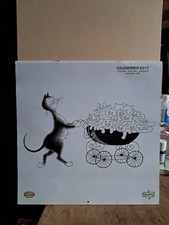 DUBOUT - les chats - calendrier 2017  - ed. Clouet en tbé