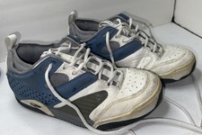 Furgoni vintage Salman Agah - taglia 9 bianco/blu lago - PER RIPARAZIONE - VEDI TUTTE LE FOTO