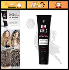 Medium Hold Curling Gel for Defined Curls  Waves, Vegan, Cruelty-Free, 236mL