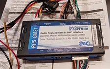 Pac RP5-GM31 Radio Replacement Interface SWC Adapter Harness for OnStar