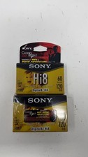 3 Pack Sony P6-120HMPL Digital 8 Hi8 Video Cassette Tape 120min NTSC New Lot